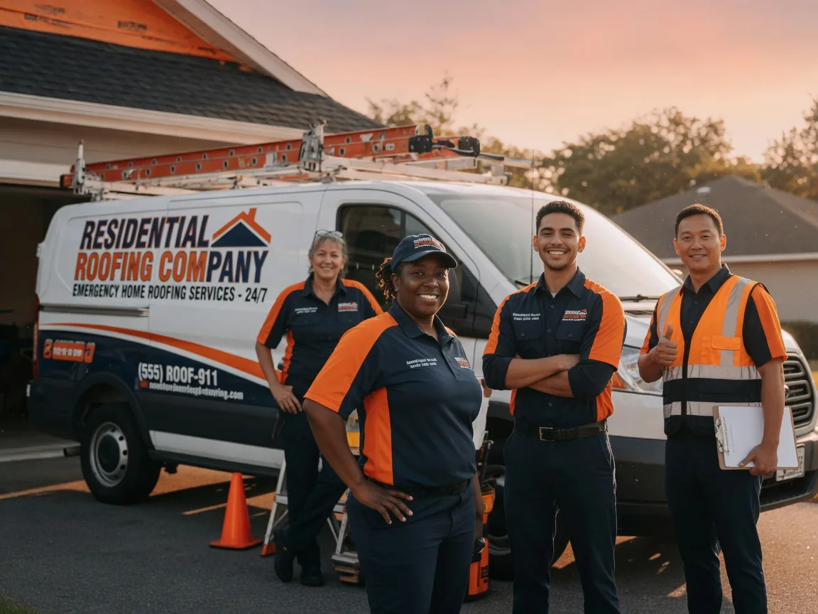 Emergency Roof Repair company in Manawa, WI