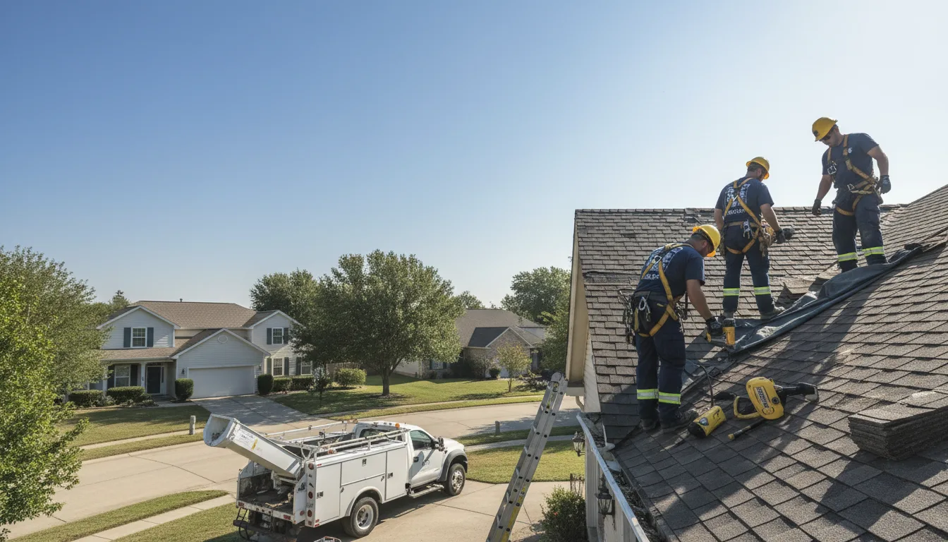 Emergency Roof Repair in Manawa, WI near me